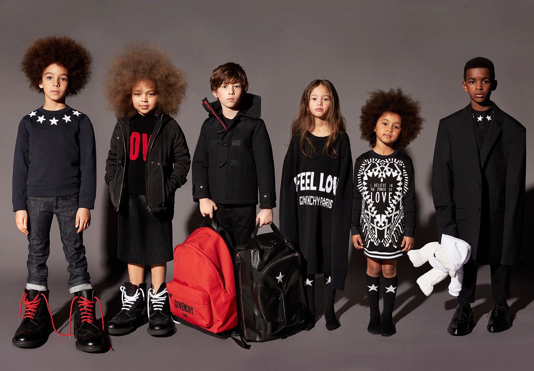 Unveiled: Givenchy children’s collection set to debut this fall