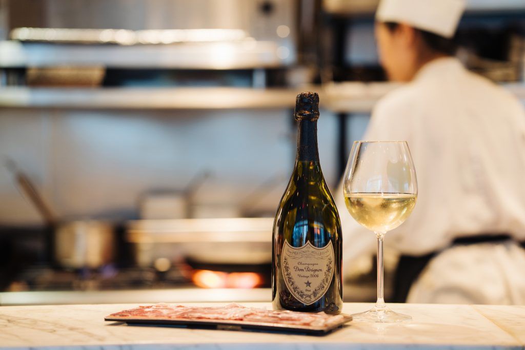 Dom Pérignon and ‘pata negra’: The luxury food pairing of your dreams