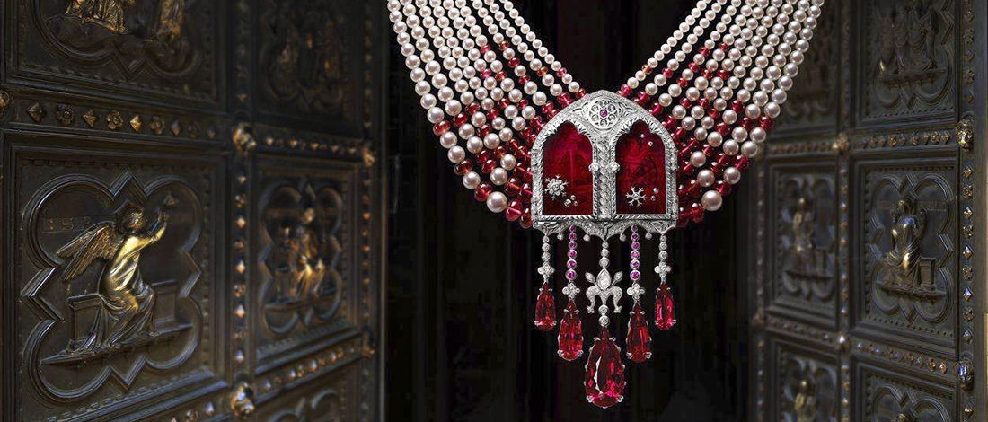 On the rocks: Alessio Boschi’s Renaissance jewels are the epitome of opulence