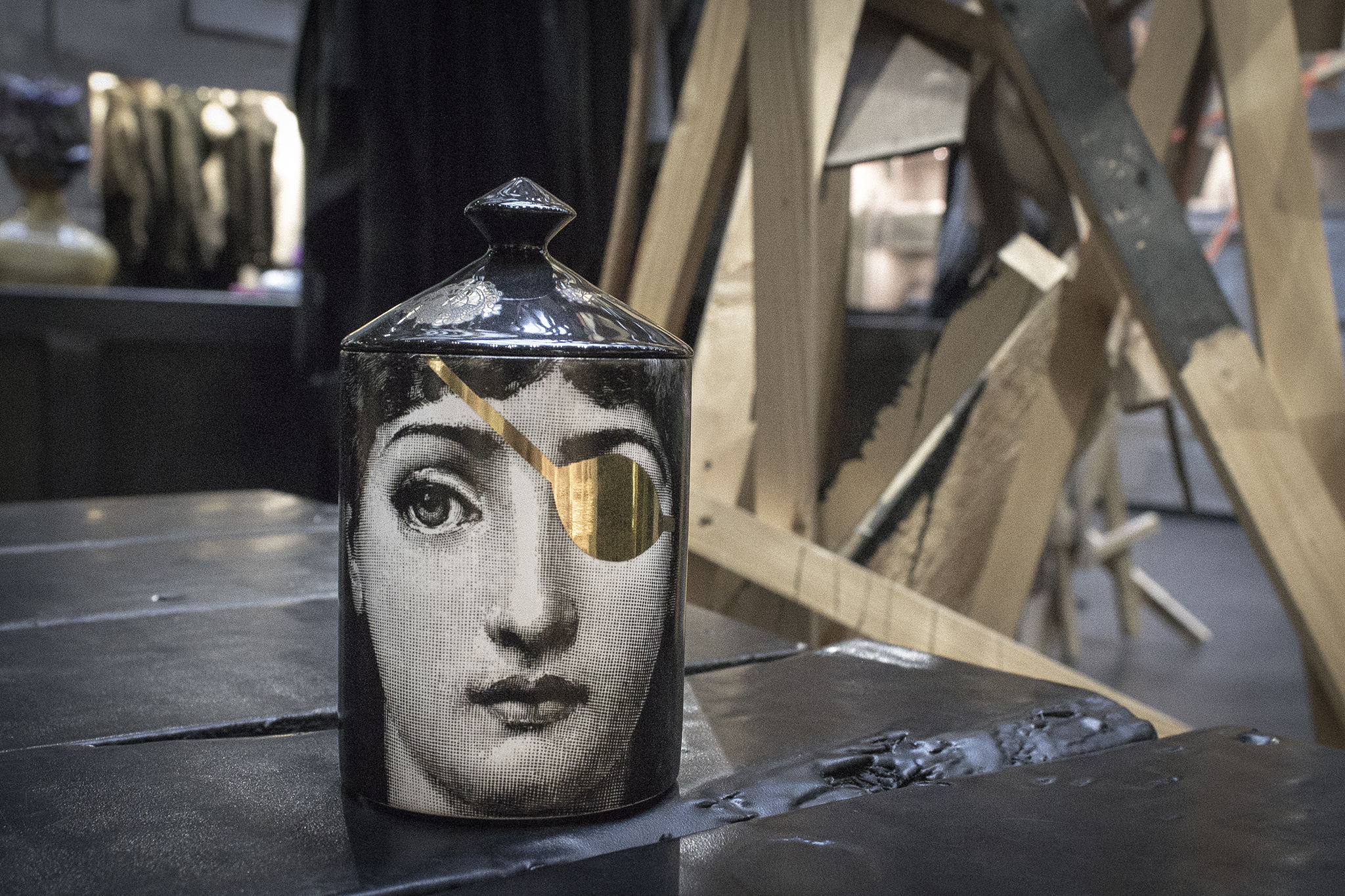 Splurge: These Fornasetti candles will burn a hole in your pocket
