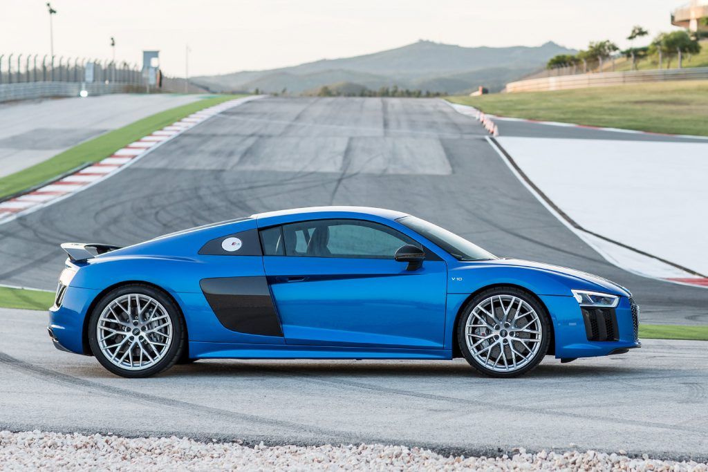 Overdrive: 2017 Audi R8 V10 Plus is its most powerful production model ...