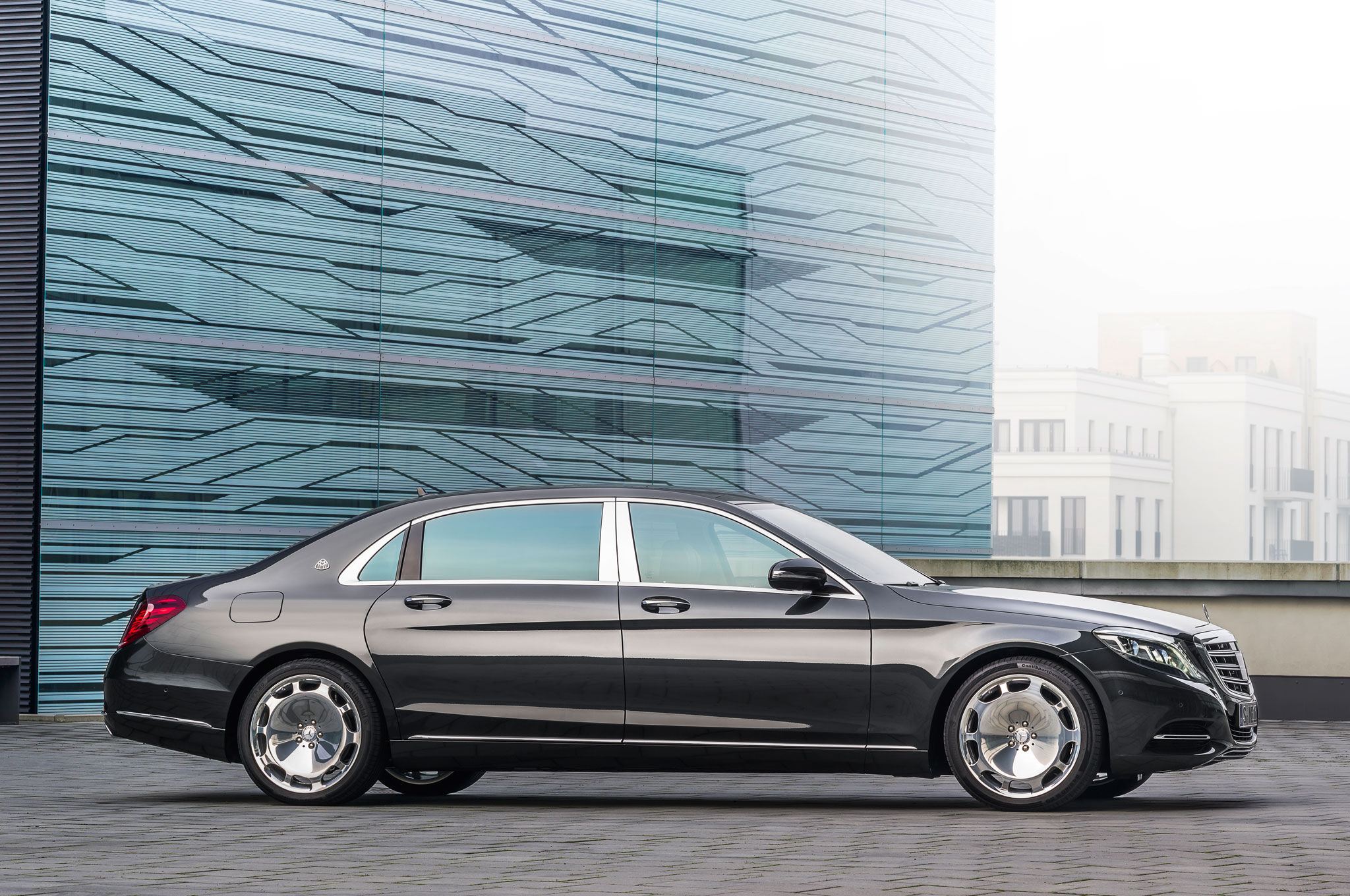Overdrive: Mercedes-Maybach S600 is a luxurious powerhouse