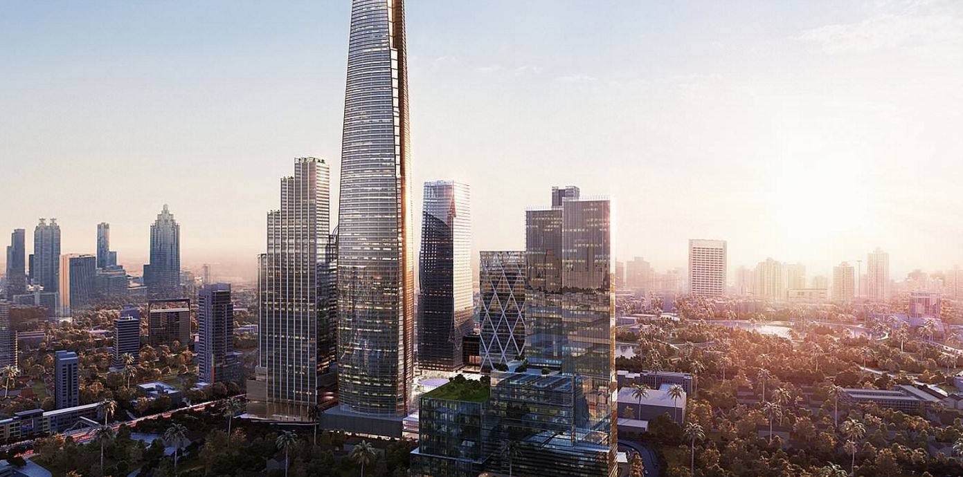 One Bangkok will revolutionise the city’s skyline