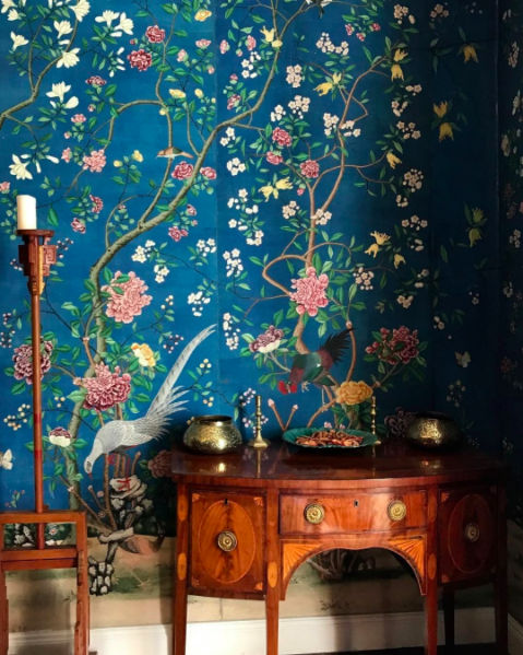 About our chinoiserie wallpapers  Allyson McDermott — Allyson