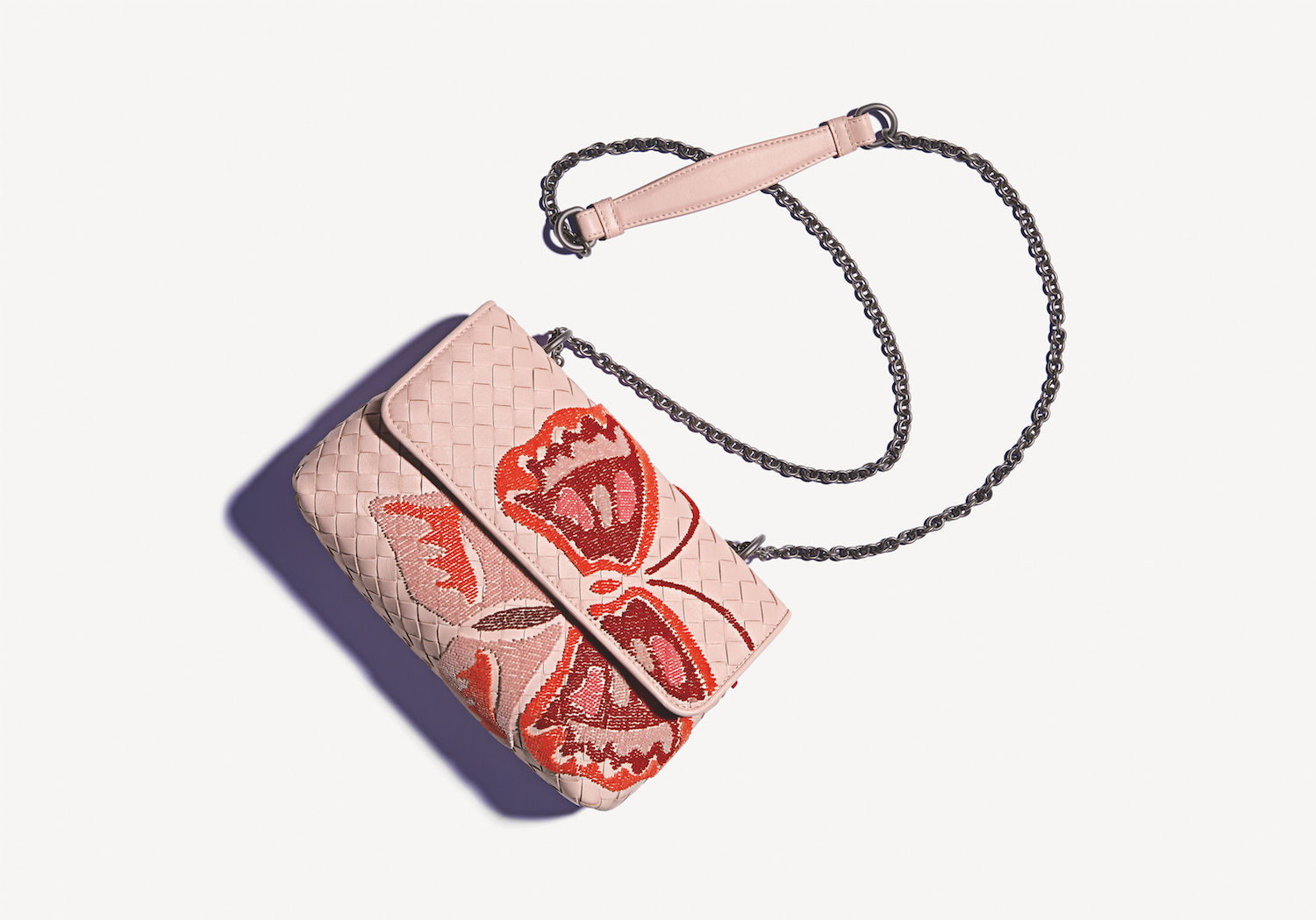 Bottega Veneta launches an Asia-exclusive Butterfly collection