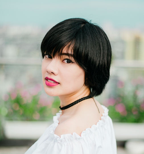 Eye-grazing bangs is the leading 2017 hair trend