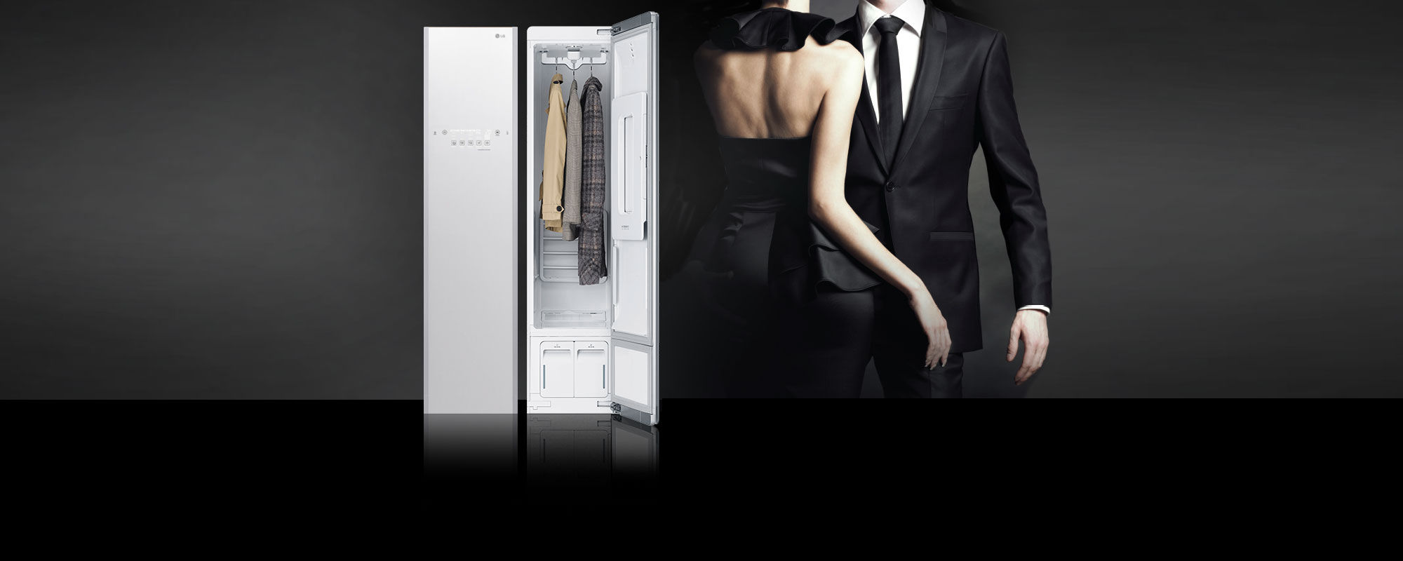 LG Styler: A smart wardrobe that sanitises your clothes