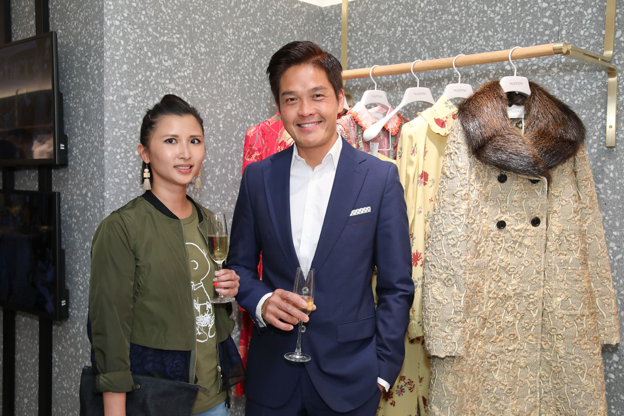 Valentino's Lee Gardens store opening party | Lifestyle Asia