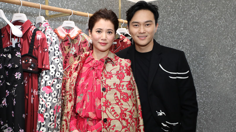 Valentino’s Lee Gardens store opening party