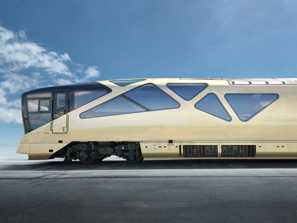 Forget other luxurious trains, this Japanese beauty is the one
