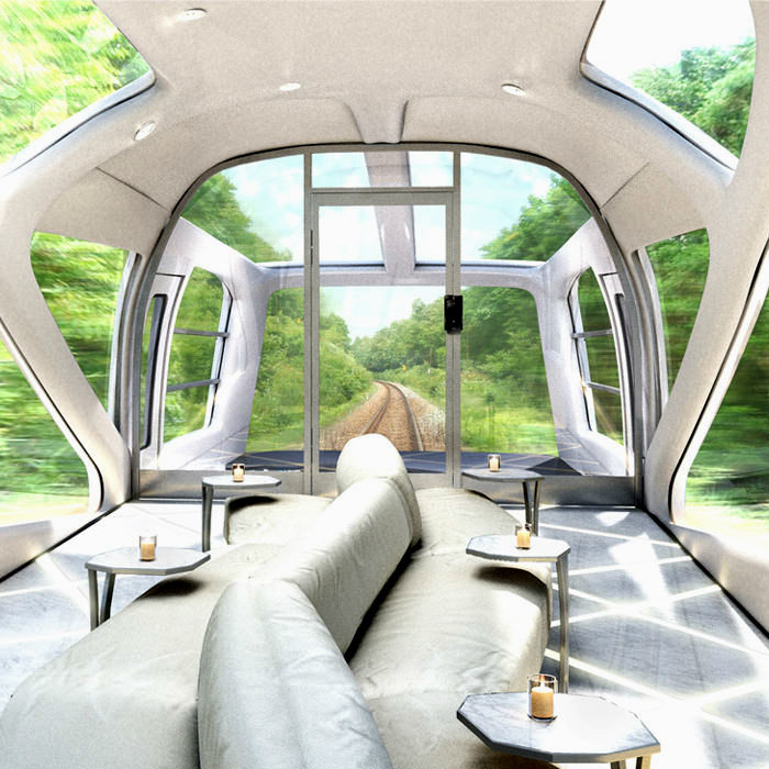 Forget other luxurious trains, this Japanese beauty is the one