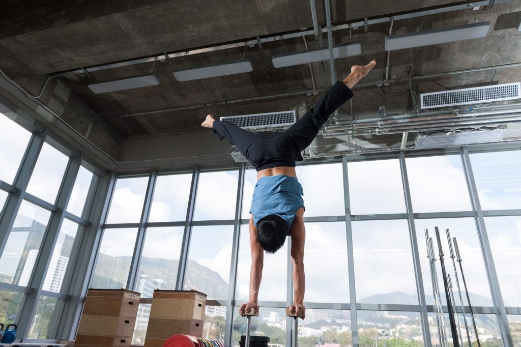 Fitspiration: Hanging upside down with Teddy Lo, co-founder of Trybe HK