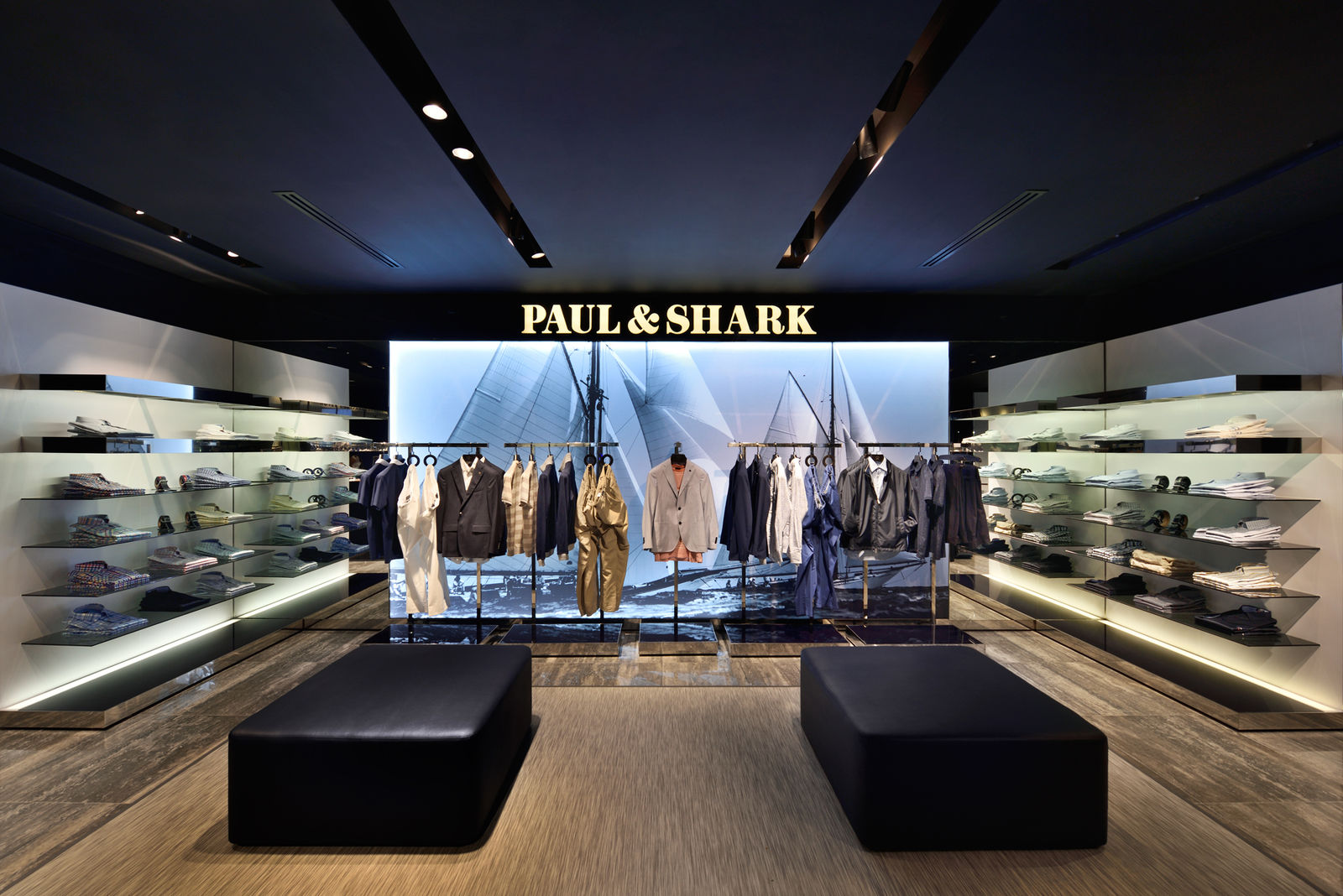 Gallery Paul & Shark's flagship boutique opening party Lifestyle