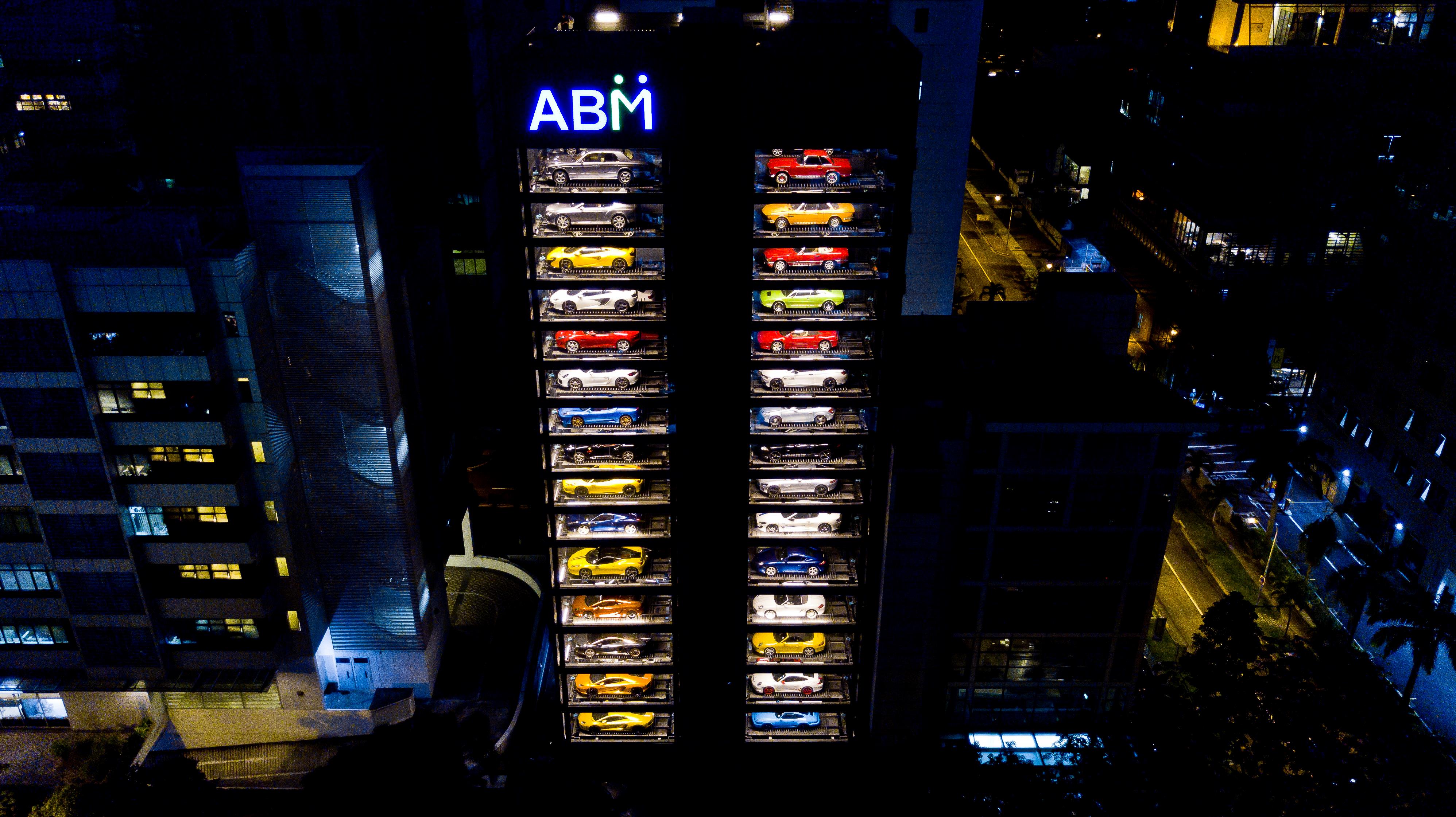 Autobahn Motors in Singapore opens the world’s largest car vending machine