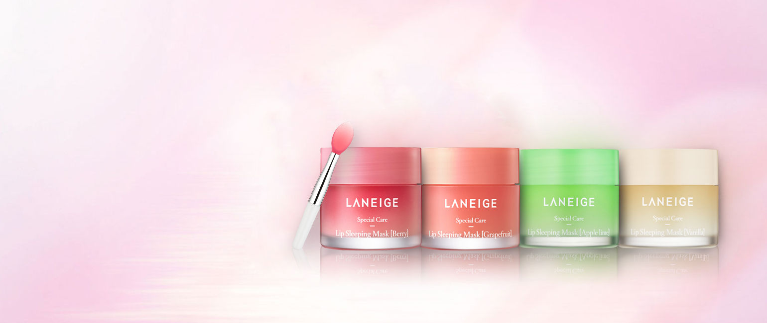 Laneige launches limited edition Water and Lip Sleeping Masks at Beauty Road 2017
