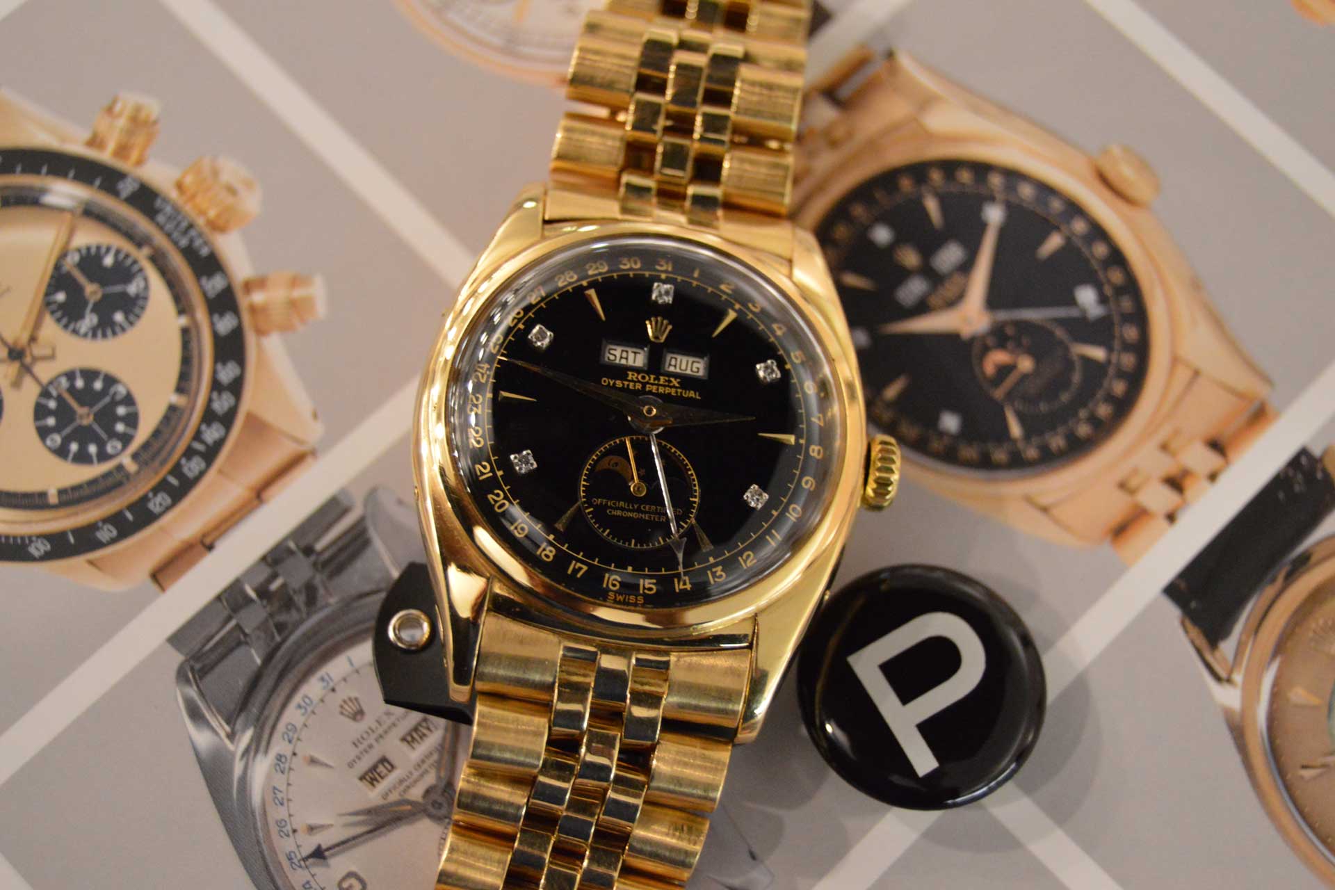 Let’s talk about the Rolex that sold for HK$39.4 million