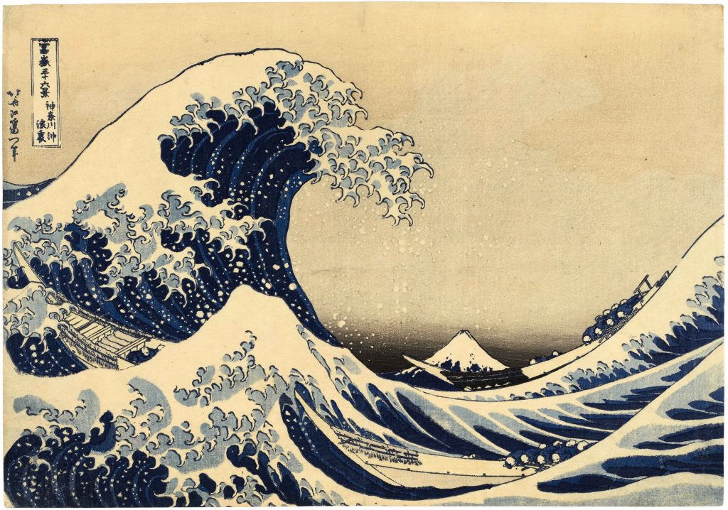Hokusai’s ‘The Great Wave’ goes under the hammer in June