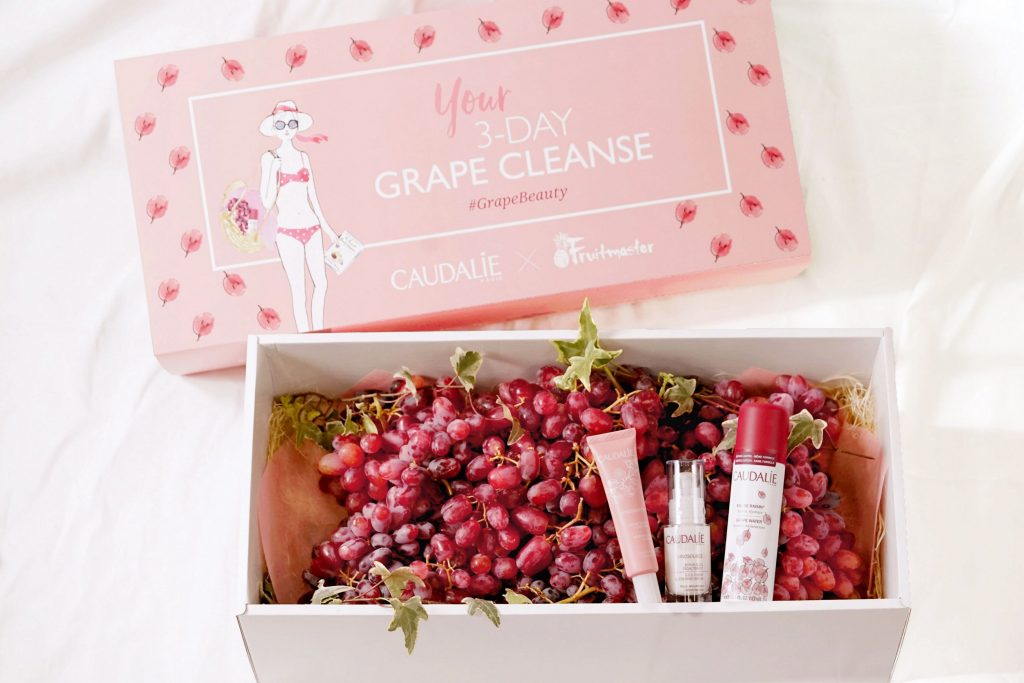 We tried Caudalie’s three-day grape cleanse for better skin