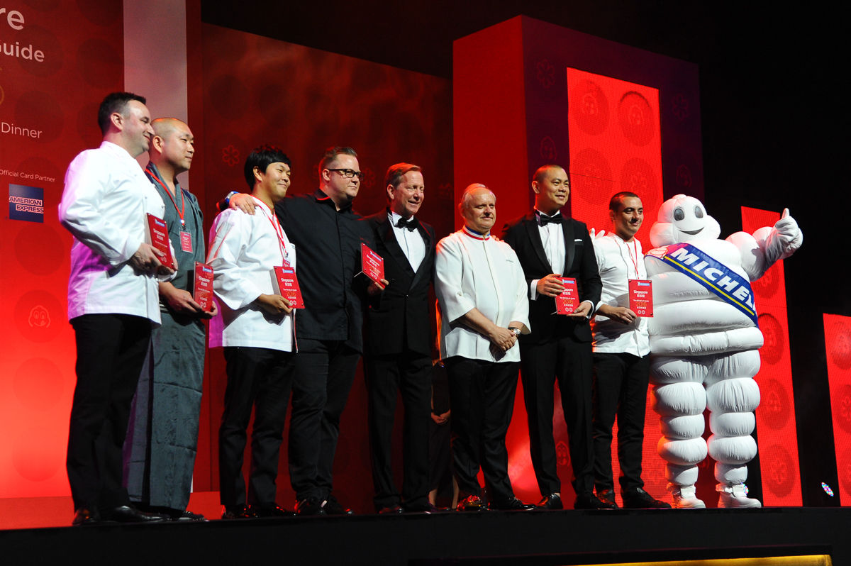 Seeing stars: Michelin Guide Singapore 2017 to be unveiled on 29 June