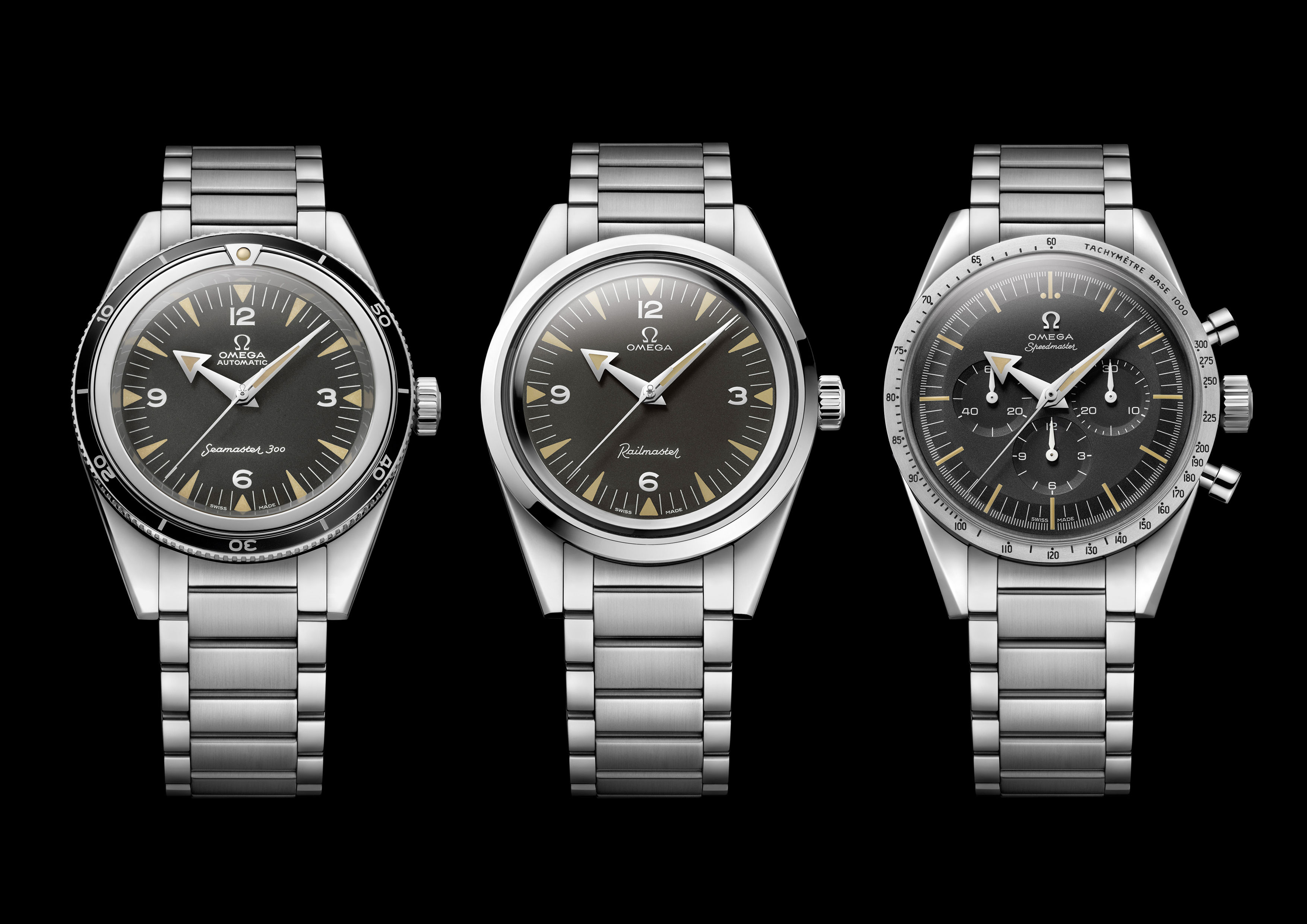 Face Time: Omega 1957 Trilogy Limited Edition celebrates 60 iconic years