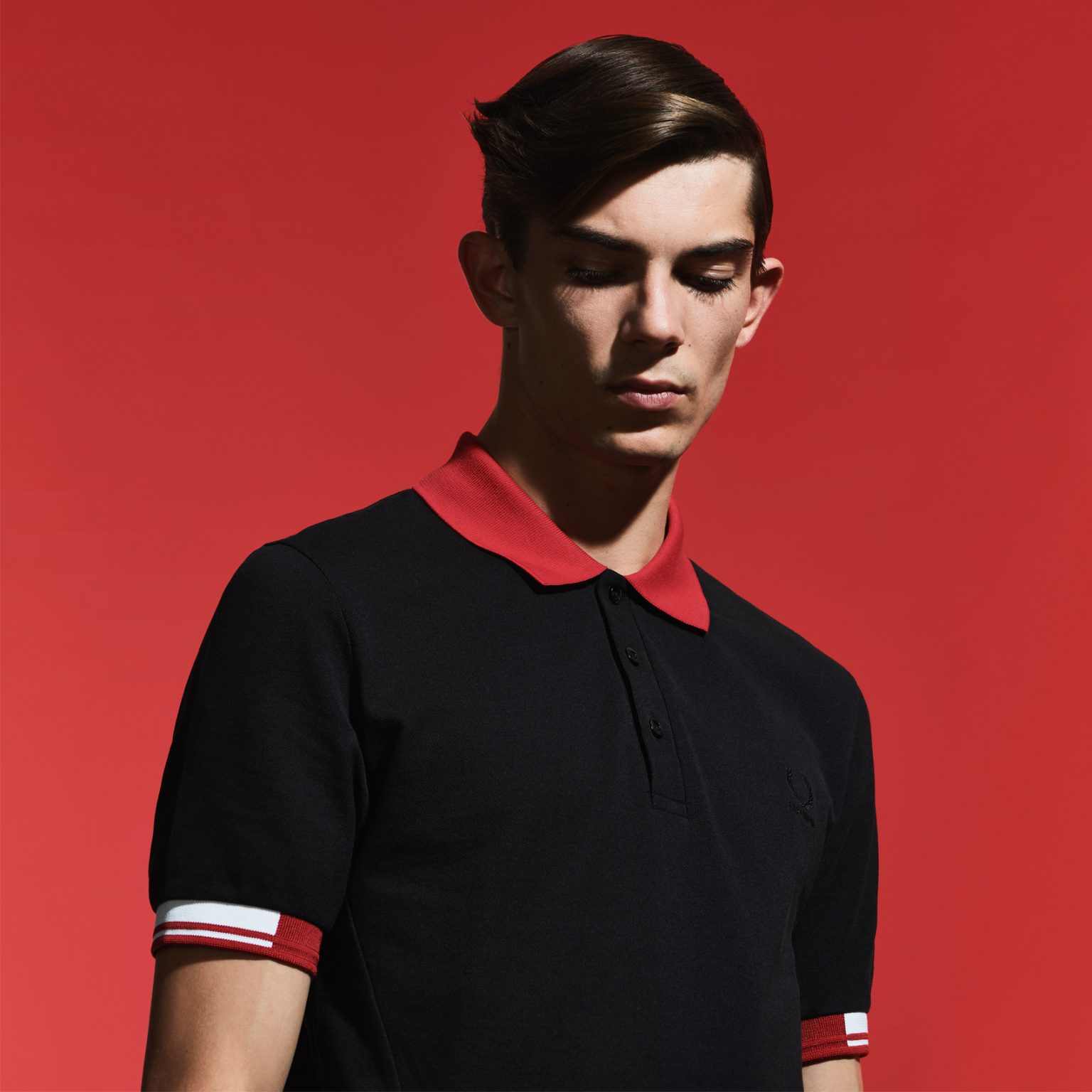 Raf Simons’ new Fred Perry collab is a stripped-down version of his own ...