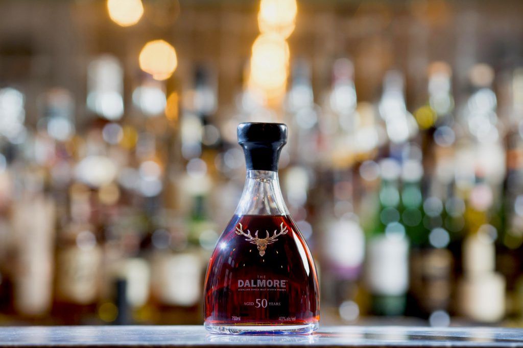 The highly exclusive Dalmore 50 year old single malt is now in Singapore