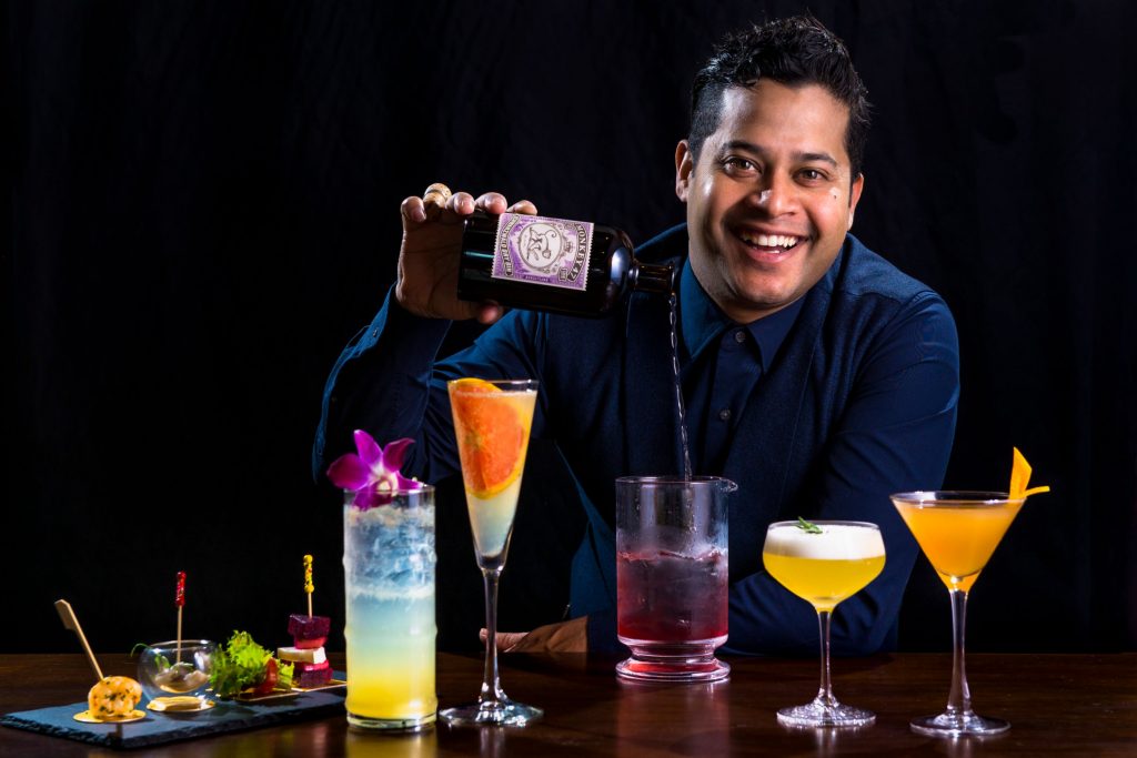 Sip on Monkey 47 gin cocktails created by 28 Hong Kong Street’s former head barman