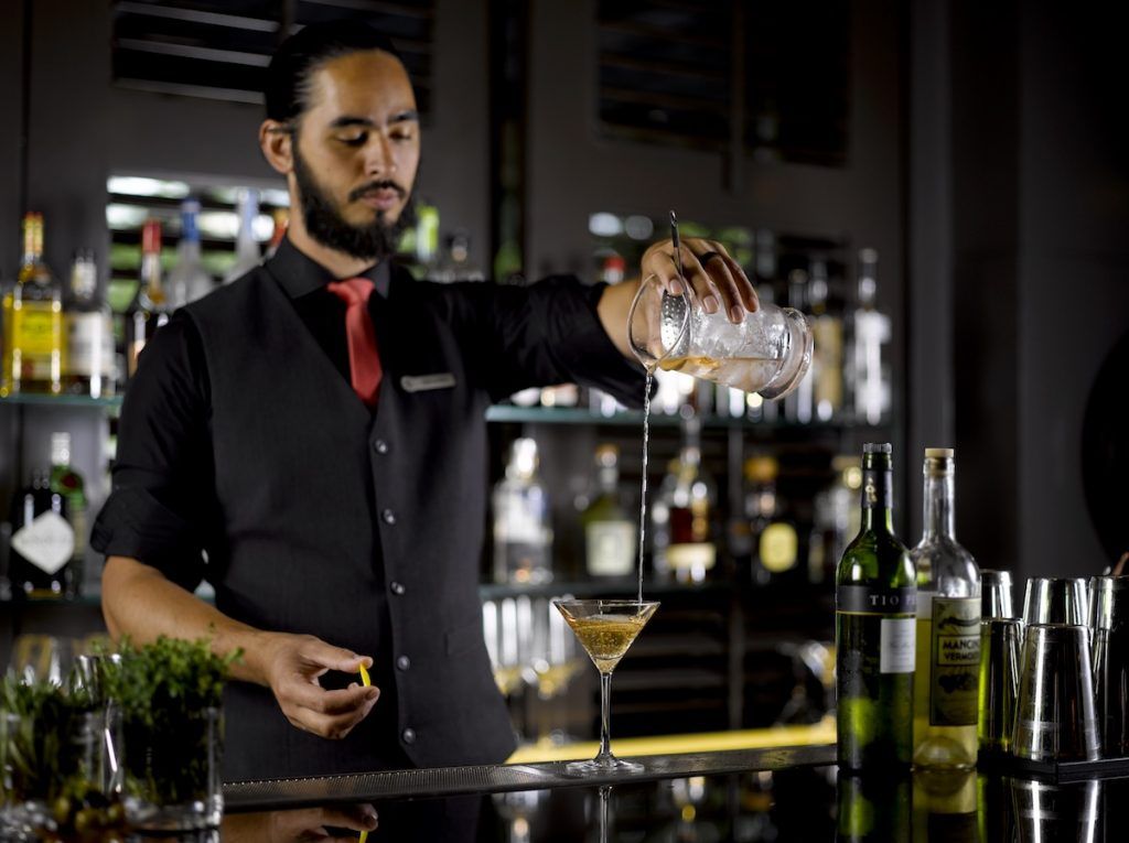 New bar alert: One-Ninety Bar at Four Seasons reinvents itself