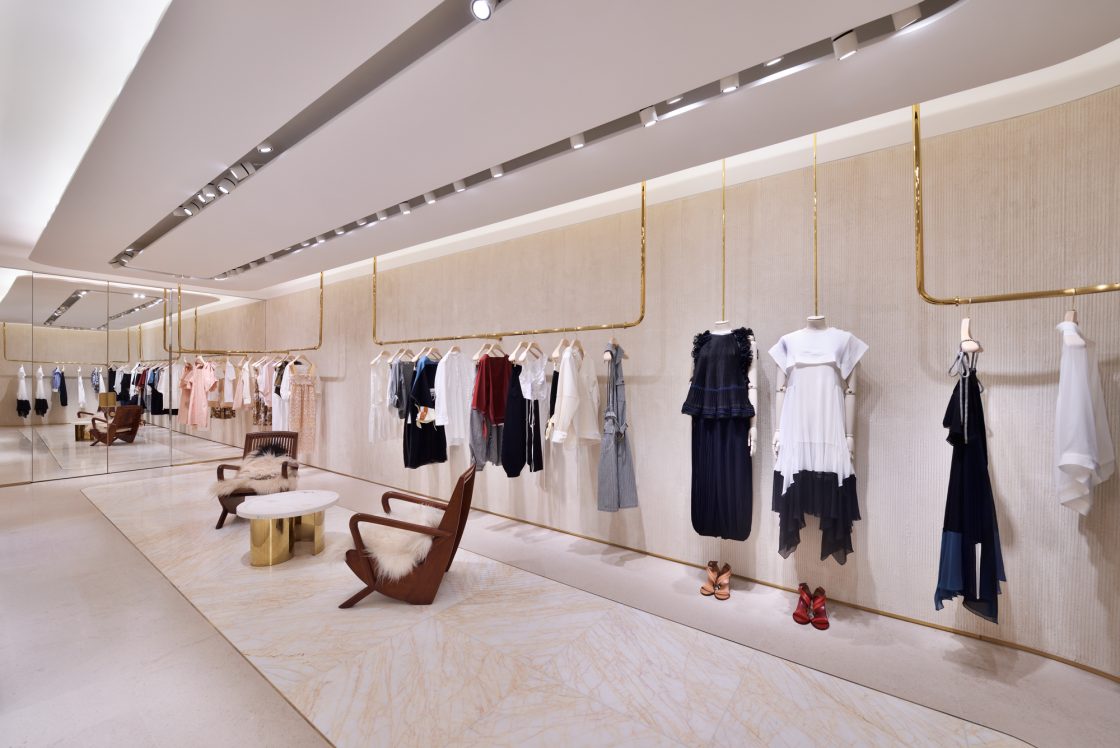 Store explore: Chloé's first Singapore boutique is a pastel-perfect ...