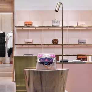 Store explore: Chloé's first Singapore boutique is a pastel-perfect ...