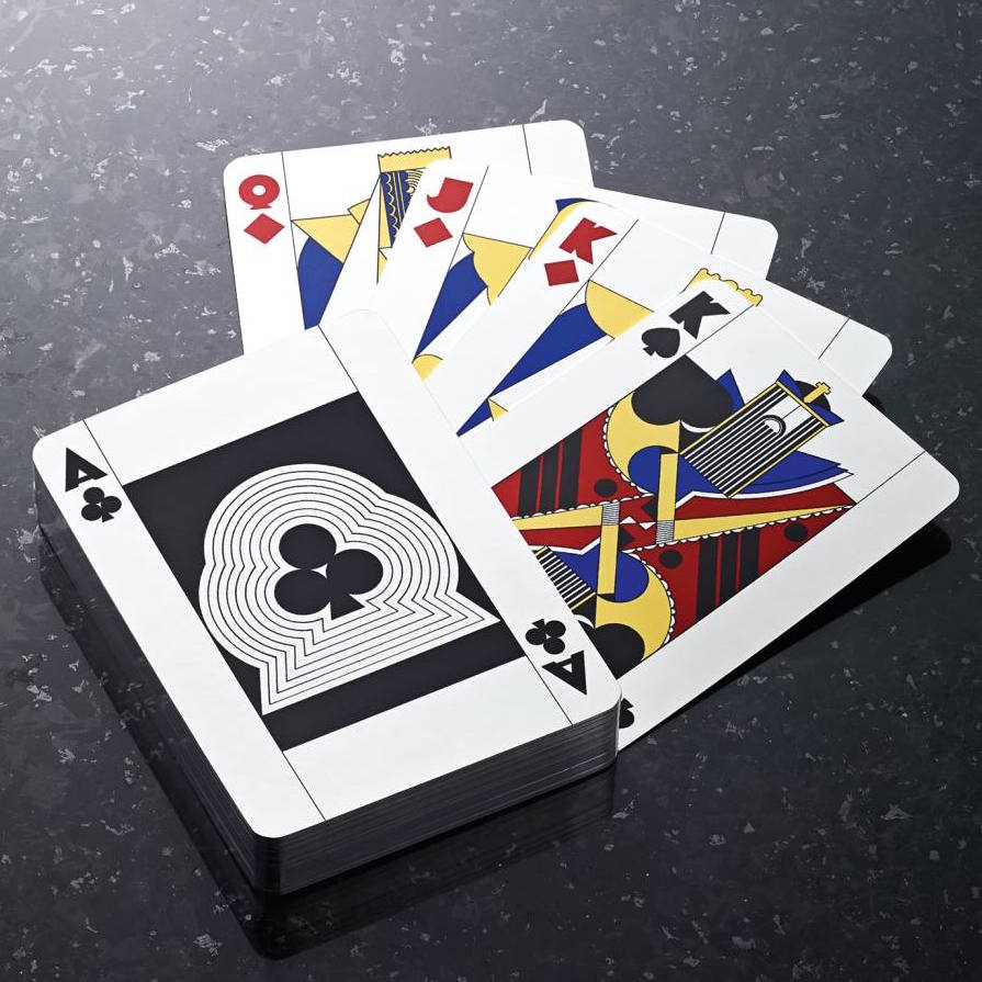 Splurge: Jean Puiforcat’s poker cards are a S$160 deck not to be played with