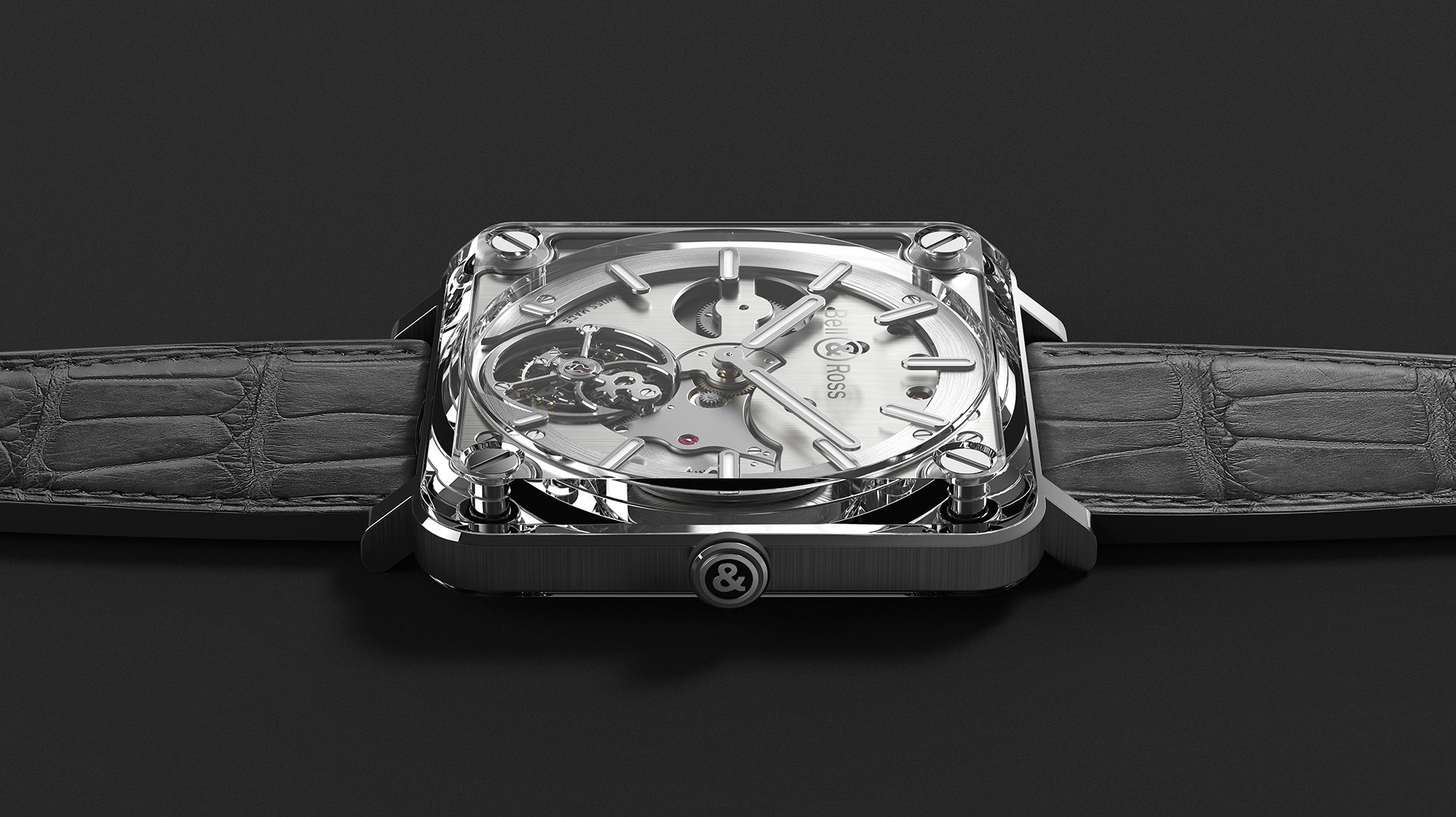 Face Time: Bell & Ross BR-X2 Tourbillon Micro Rotor is a watch without a case