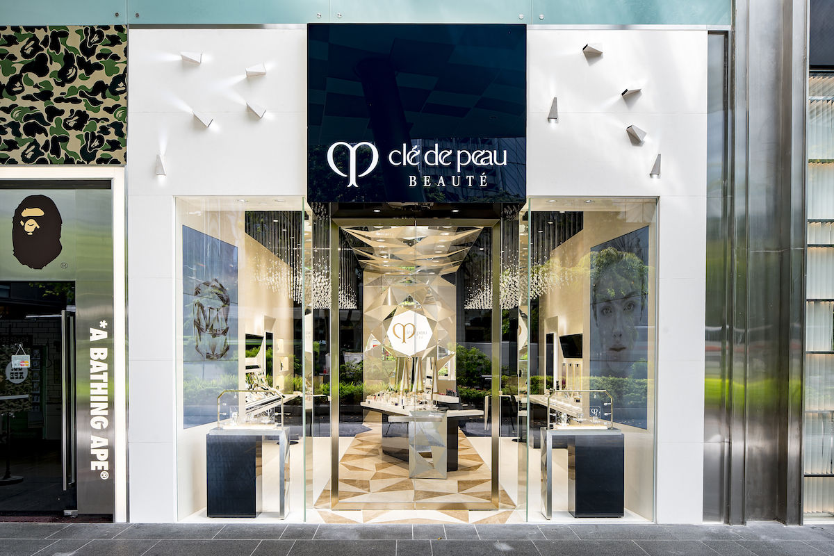 Clé de Peau Beauté opens its first boutique at Mandarin Gallery in Singapore