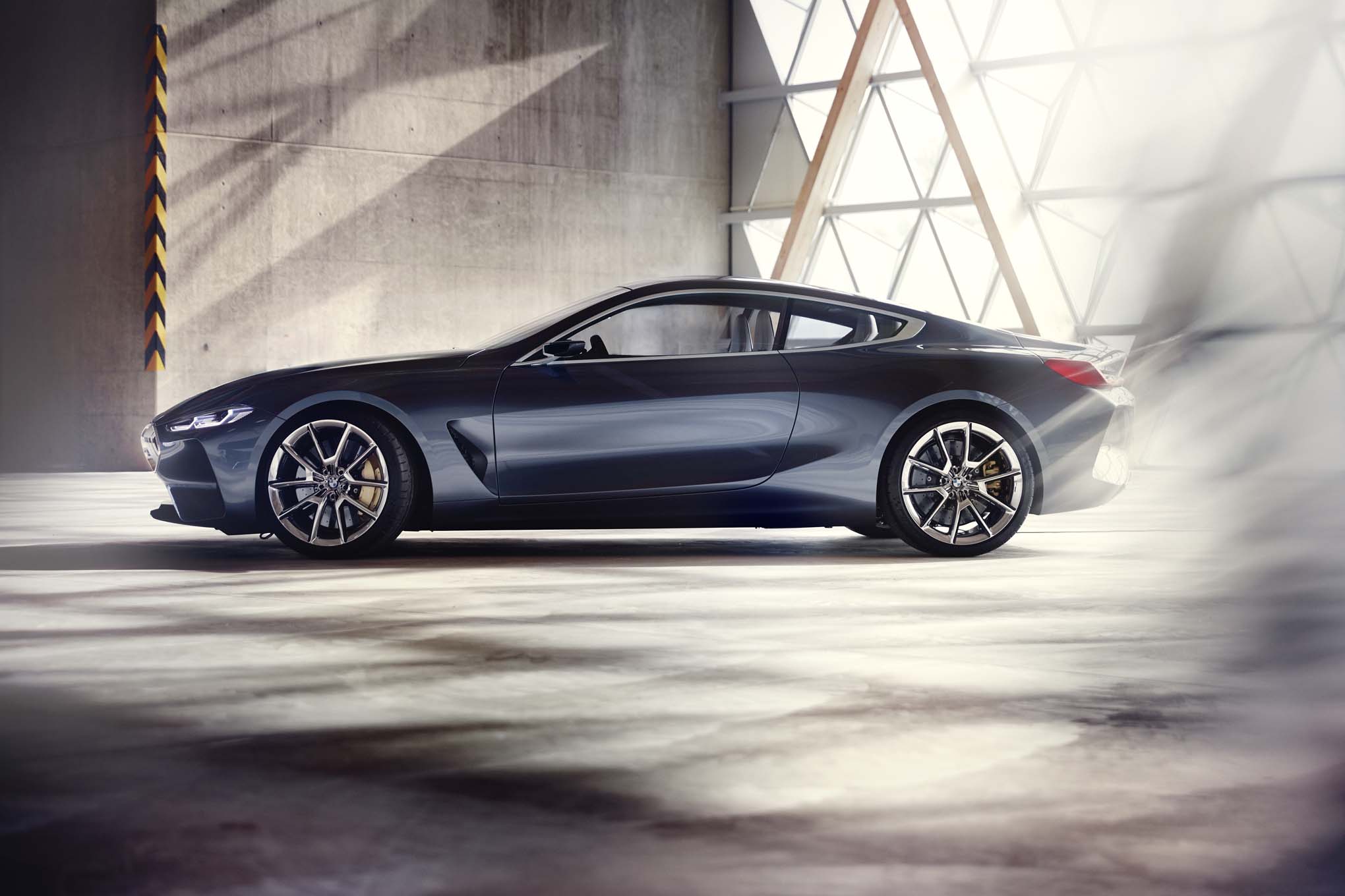 BMW Concept 8 Series teases at next great luxury coupe