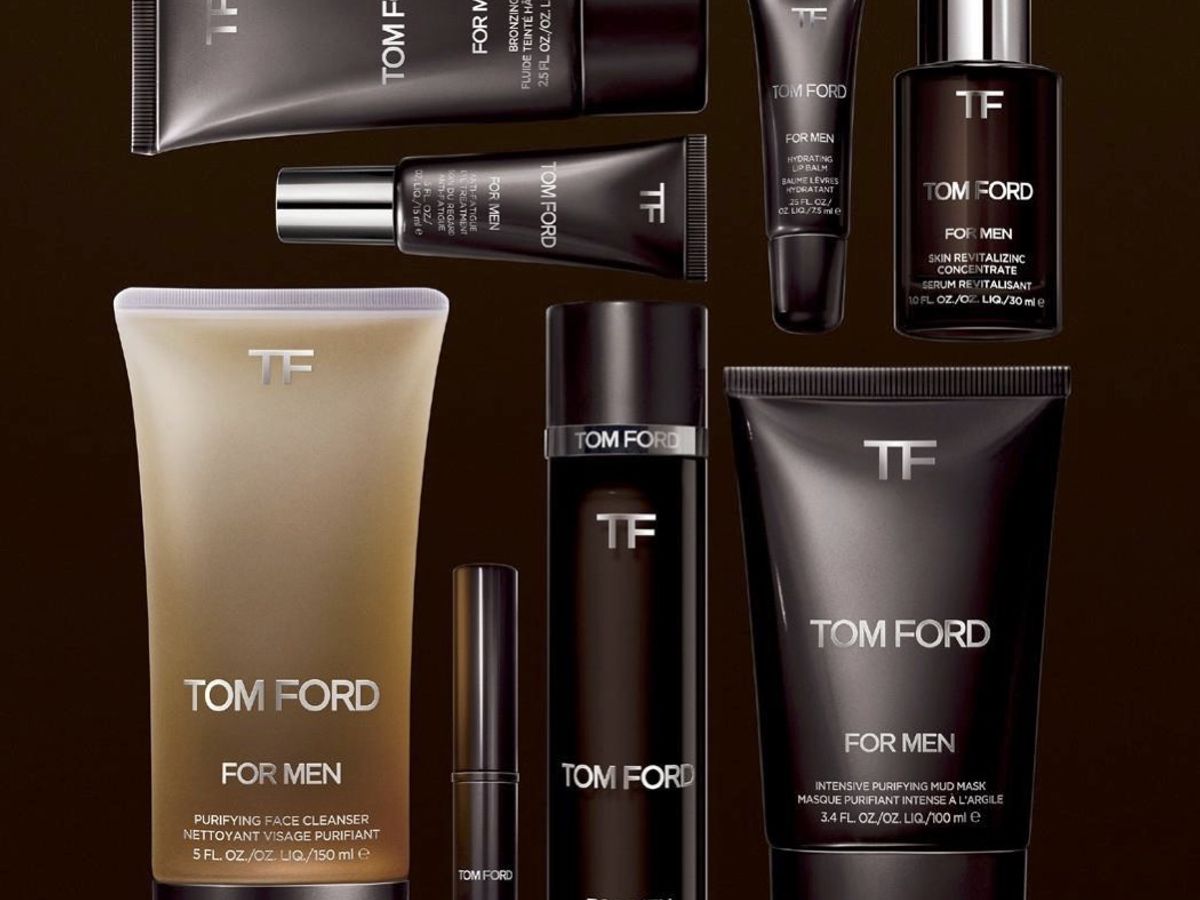 Ace your grooming game with Tom Ford's new skincare line for men |  Lifestyle Asia Singapore