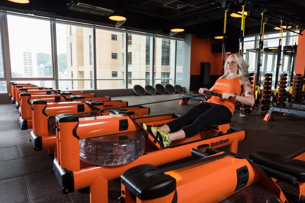 Fitspiration: Burning calories with Sarina Taylor of new-in-town Orangetheory Fitness
