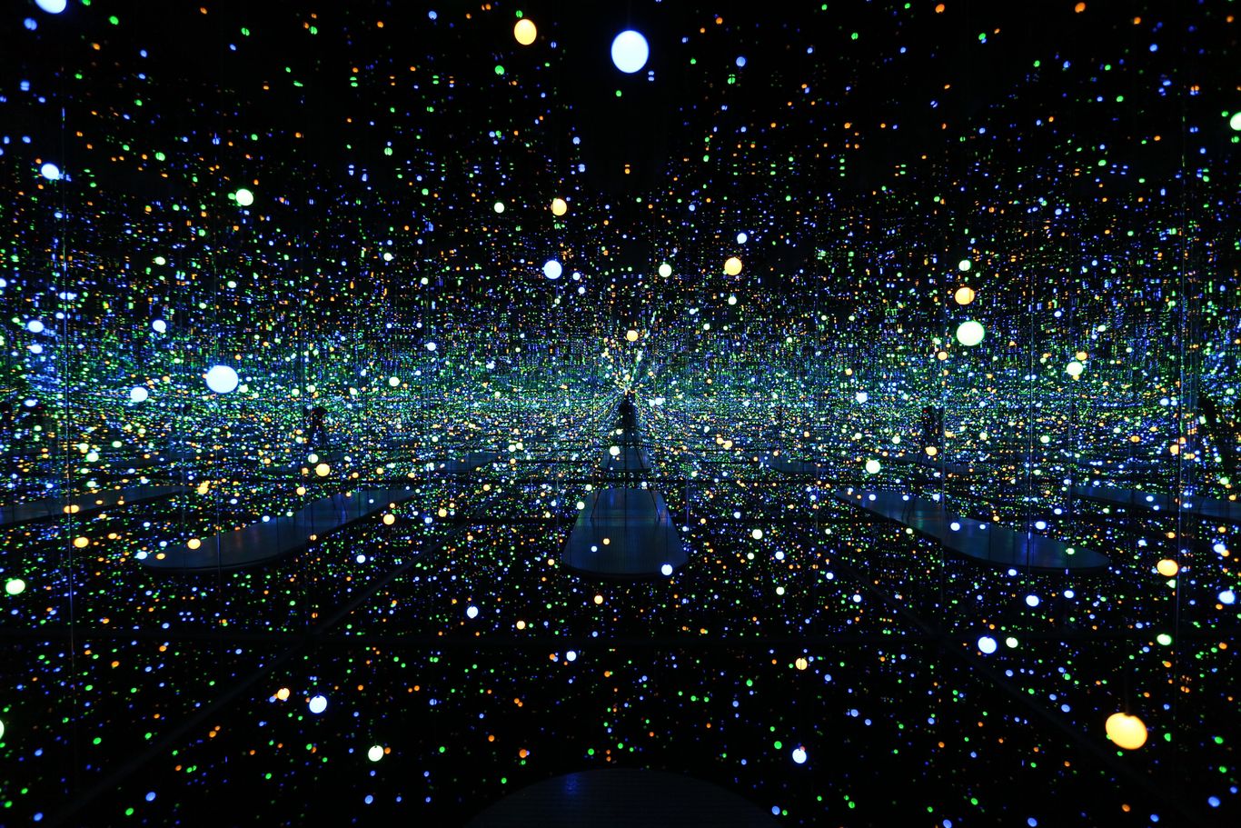 View Yayoi Kusama's Infinity Room from your home, thanks to The Broad