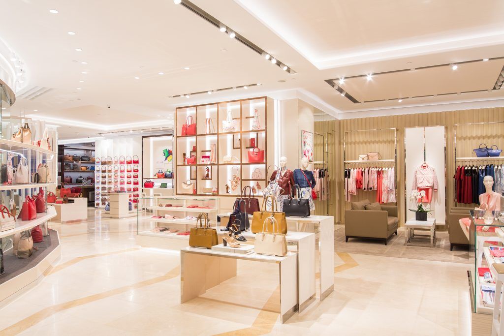 Store explore: Longchamp opens its biggest boutique in Southeast Asia