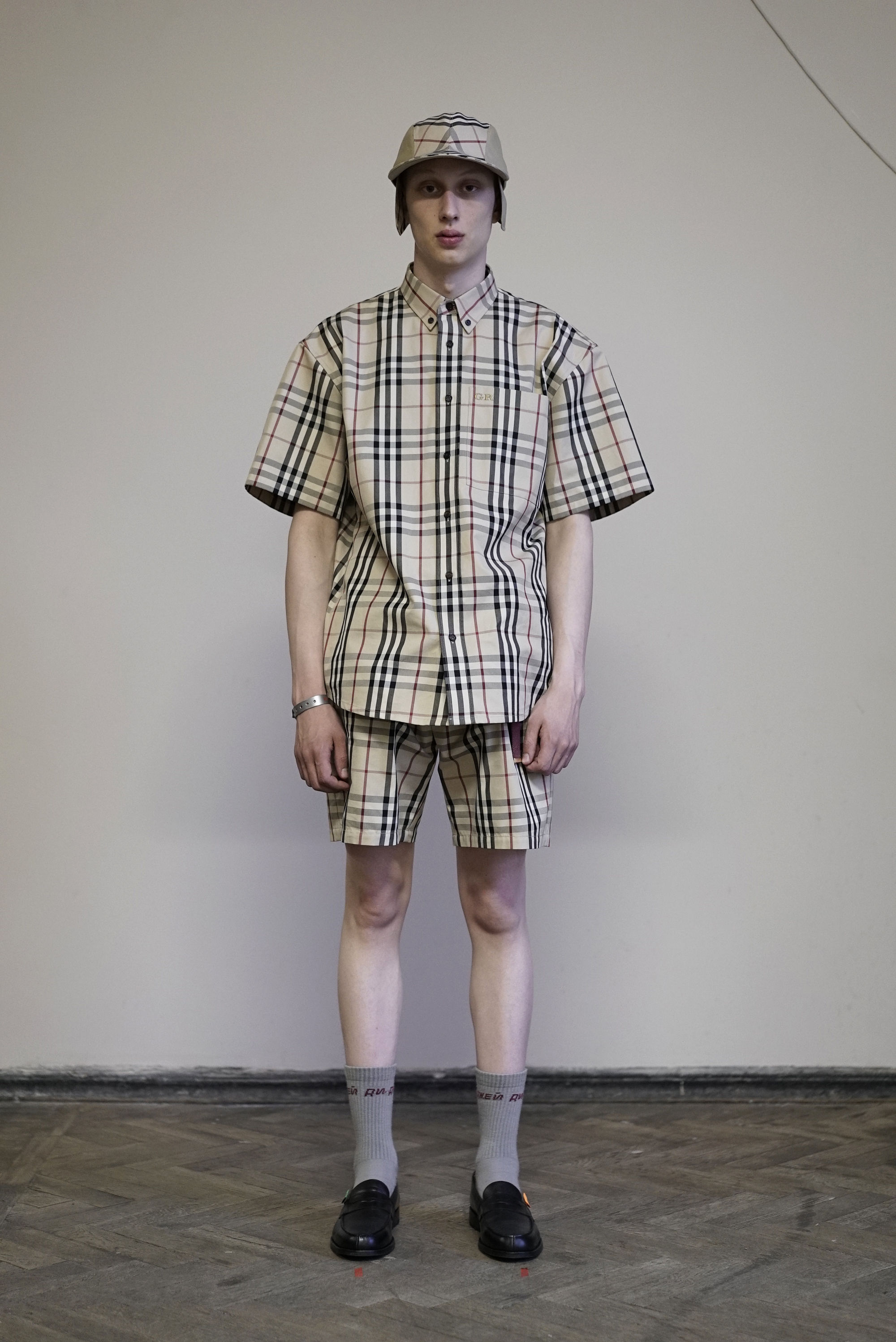 Here's every Gosha Rubchinskiy x Burberry piece, shot by Gosha