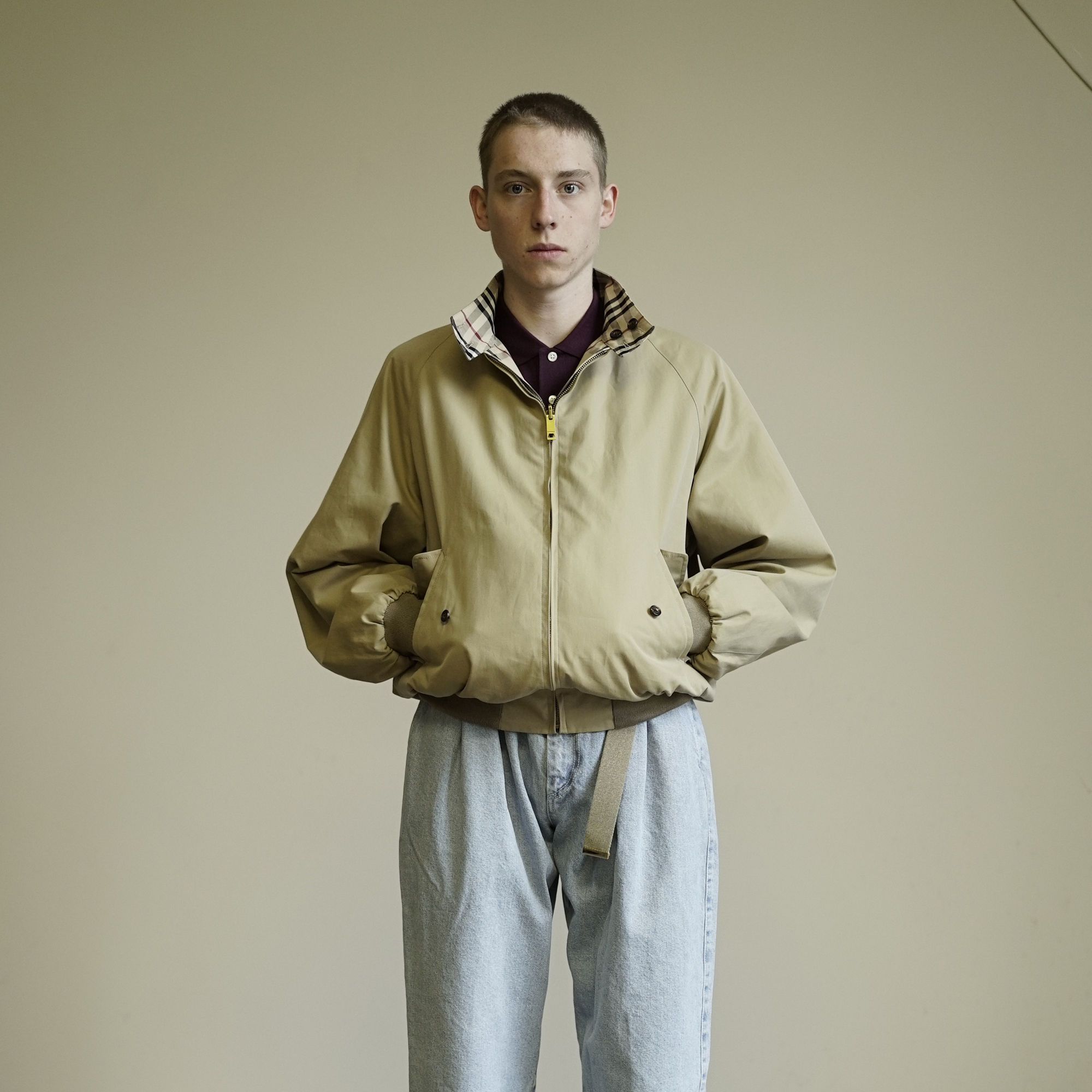 Here's every Gosha Rubchinskiy x Burberry piece, shot by Gosha