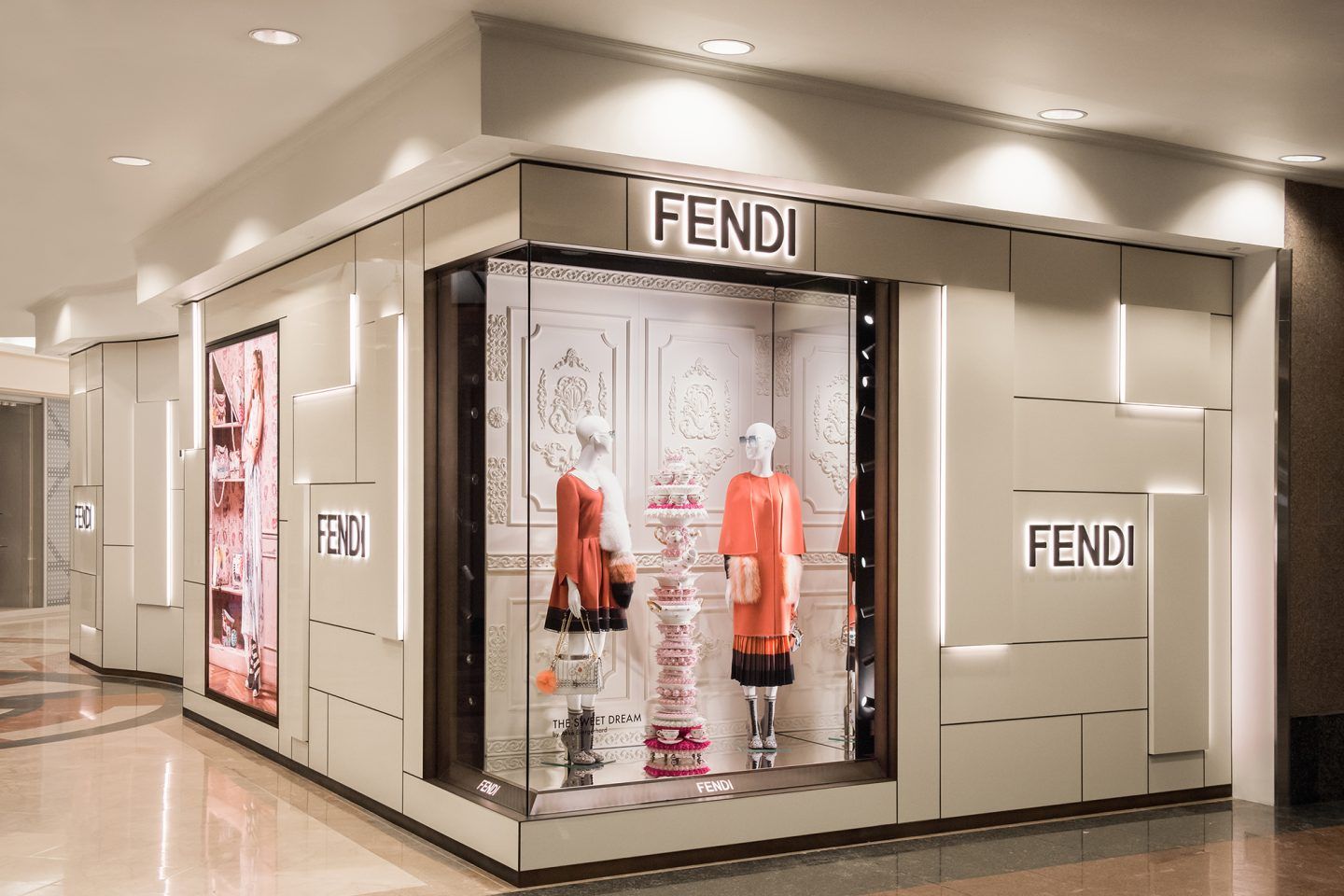 Store explore: Fendi reopens Ngee Ann City flagship, and welcomes ...
