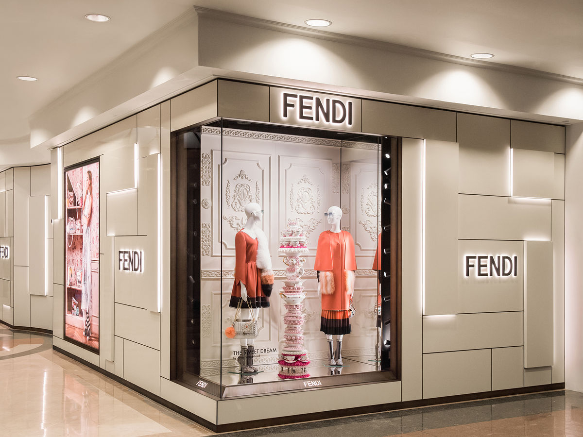 FENDI Reopens at Takashimaya Singapore
