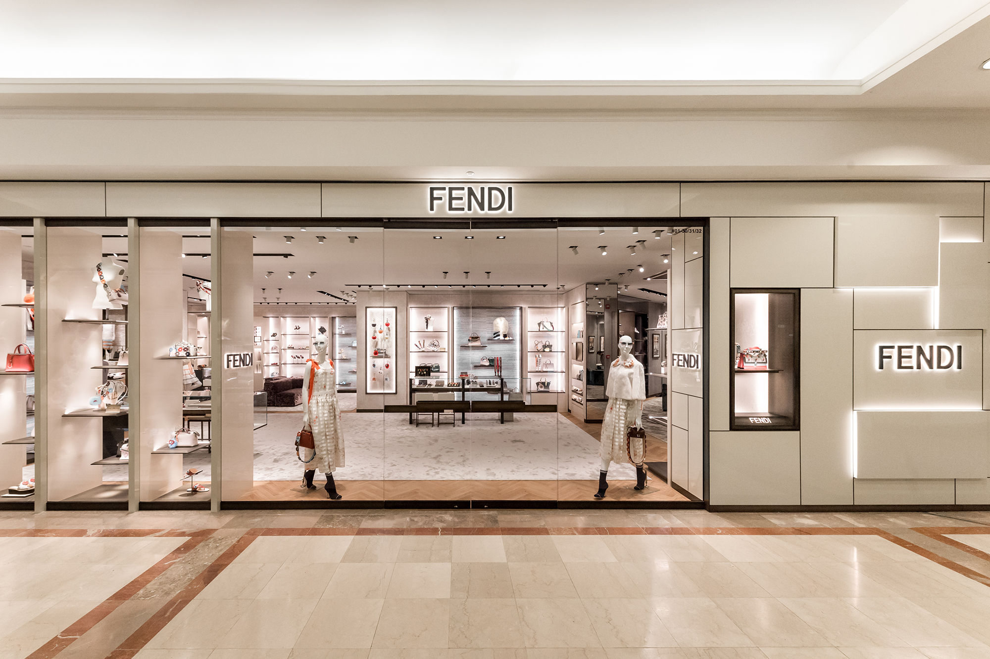 Store explore: Fendi reopens Ngee Ann City flagship, and welcomes exclusive Peekaboos