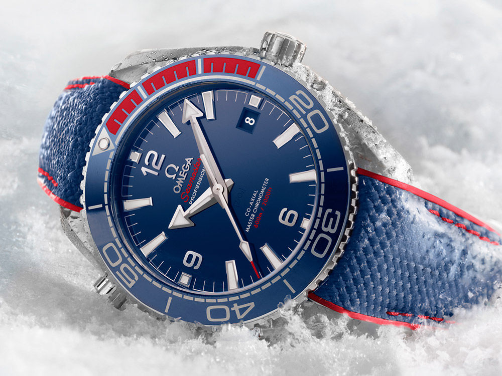 Face Time: Omega counts down to PyeongChang 2018 Olympics with limited edition Seamaster