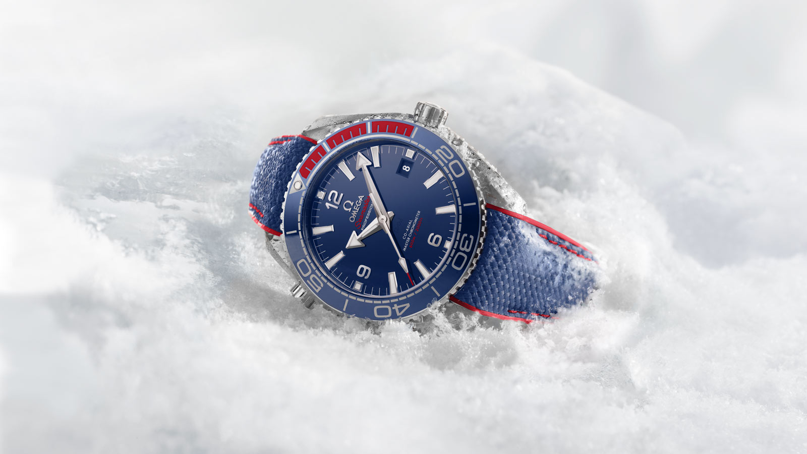 Face Time: Omega counts down to PyeongChang 2018 Olympics with limited edition Seamaster