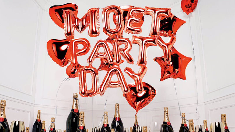 Everything you need to know about Moët Party Day 2017