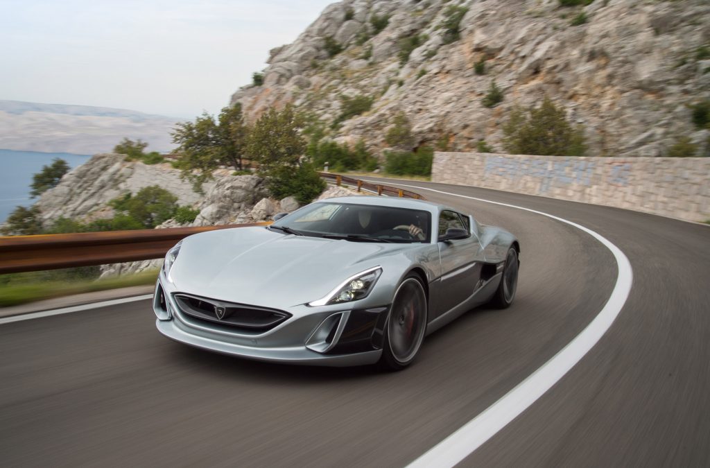 5 facts about the Rimac Concept One supercar that almost killed Richard Hammond