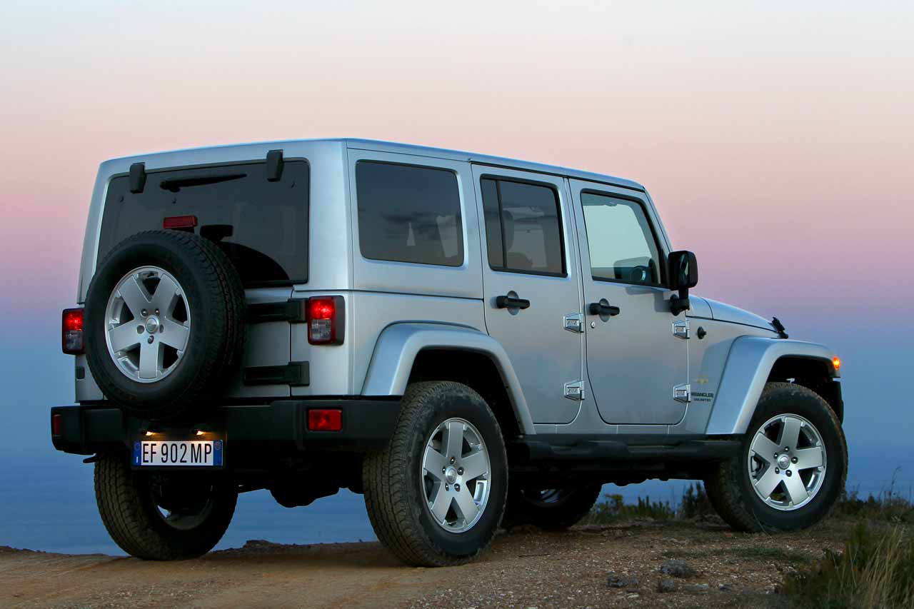 Overdrive Jeep Wrangler Unlimited and Renegade will ace your city and