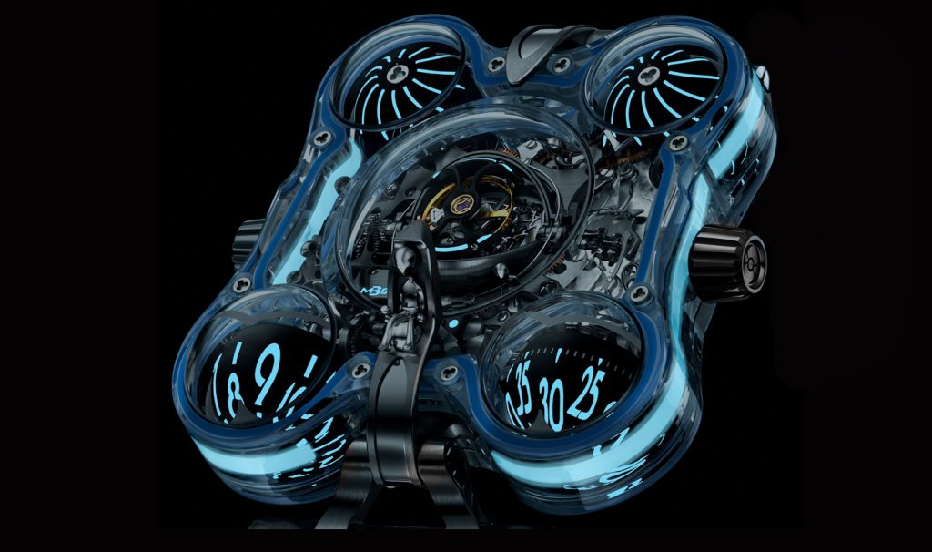 Face Time: MB&F HM6 Alien Nation is a spaceship for your wrist