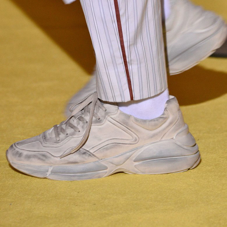 Balenciaga Is Selling Destroyed Sneakers for 1850  PAPER Magazine